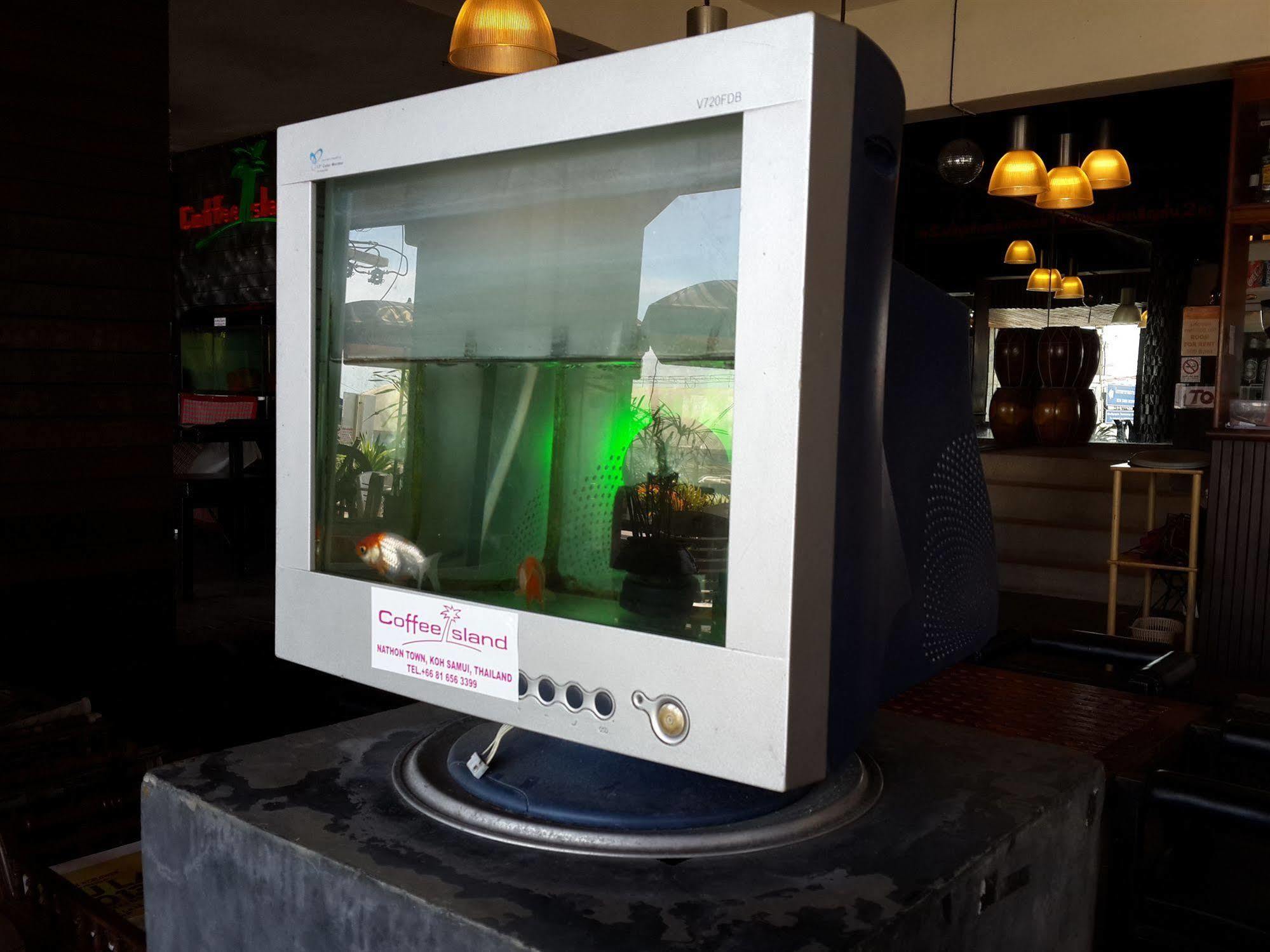 ホテル Coffee Island Nathon エクステリア 写真